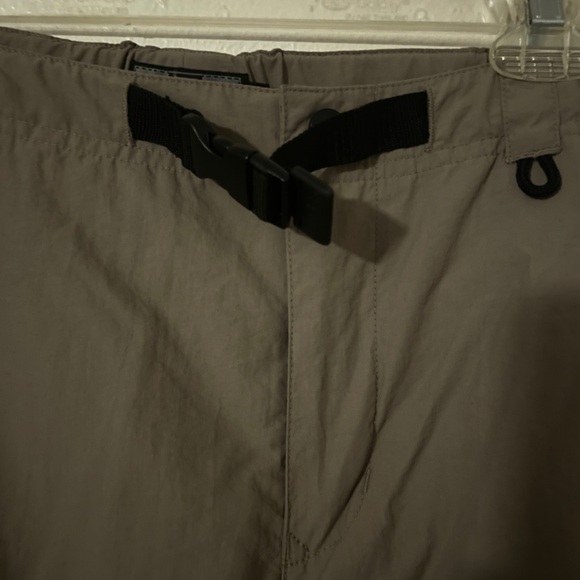 REI Sahara Convertible Cargo Pants Womens Size 10 Khaki - Picture 3 of 7